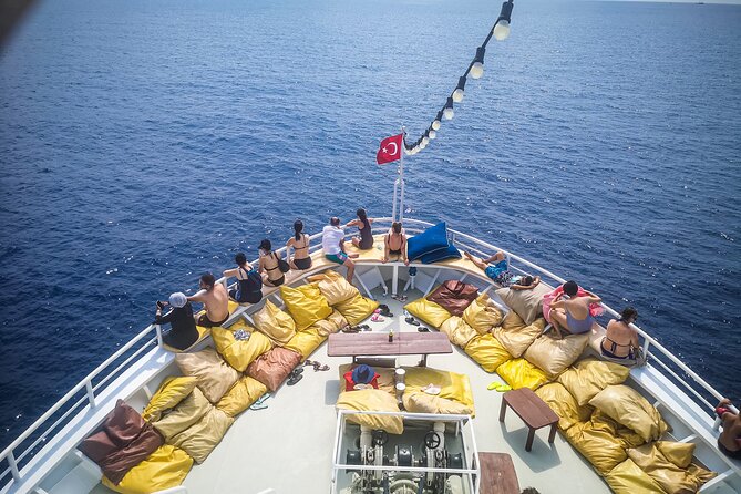 Dalyan Cruise: Iztuzu Beach, River Cruise and Mud Bath from Marmaris and Icmeler - Lunch on board: included, but not a buffet