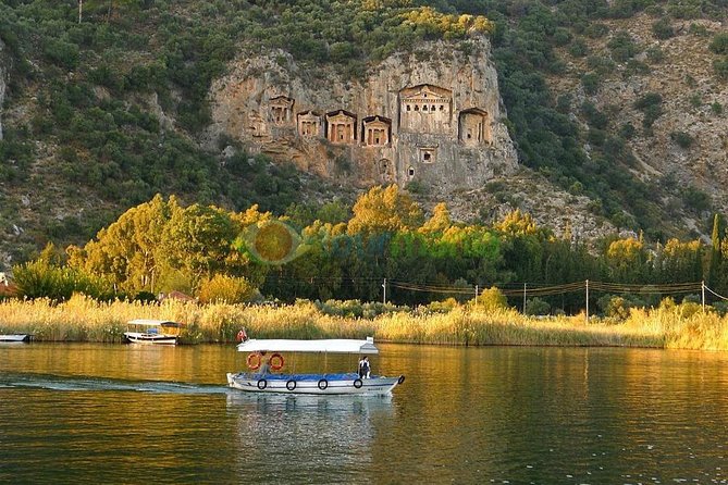 Dalyan River Cruise, Turtle Beach & Mud Baths from Marmaris - Why Dalyan fits so well as a Marmaris day trip