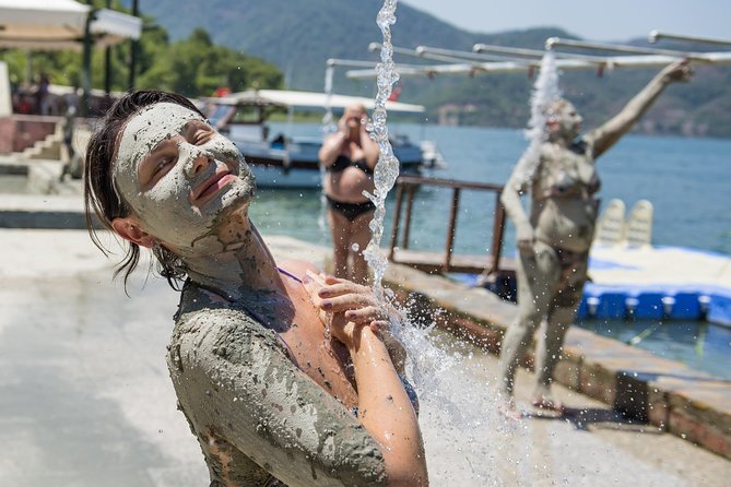 Dalyan River Cruise, Turtle Beach & Mud Baths from Marmaris - Kaunos Lycian rock-cut tombs: a dramatic stop in just 20 minutes