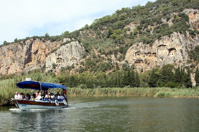 Dalyan River Cruise, Turtle Beach & Mud Baths from Marmaris - Dalyan River cruise: slow water, reeds, and your best sightseeing stretch
