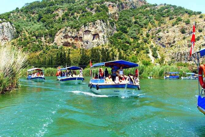 Dalyan River Cruise, Turtle Beach & Mud Baths from Marmaris - Sultaniye Thermals and Mud Baths: 1 hour of goopy fun (or not)