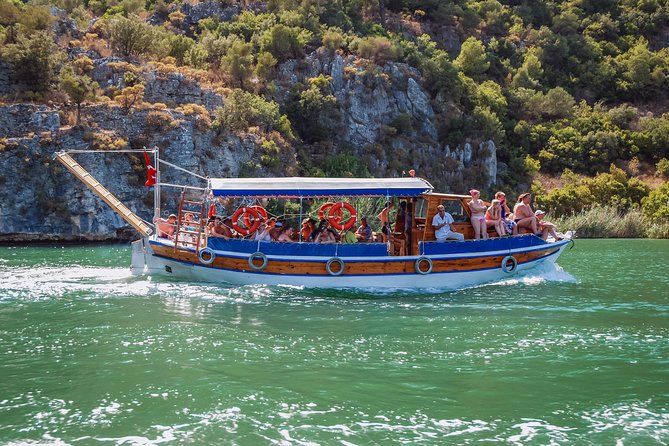 Dalyan River Cruise, Turtle Beach & Mud Baths from Marmaris - Lunch on board and the drink add-on: where the budget changes