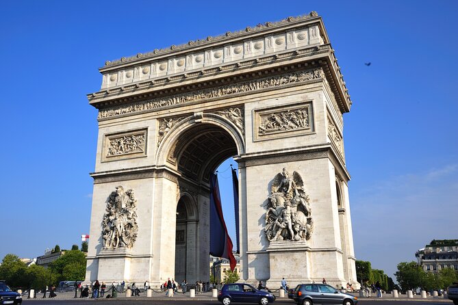 Deluxe Paris Excursion from Le Havre Port including River Cruise - Notre-Dame de Paris exterior: what you’ll actually have time for