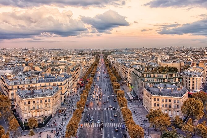 Deluxe Paris Shore Excursion from Le Havre with Seine Cruise - Arc de Triomphe and Champs-Élysées: History Meets Free Time