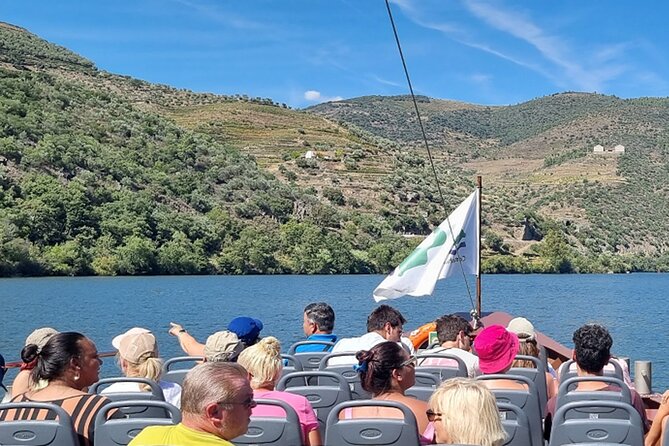 Douro Valley Full Day Tour with River Cruise and Wine Tastings - Sabrosa wine estate time: Port, table wines, olive oil, honey, and a proper lunch