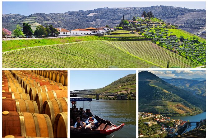 Douro Valley - Relaxed Departure from Porto - Air-Conditioned Van Comfort and On-Board WiFi