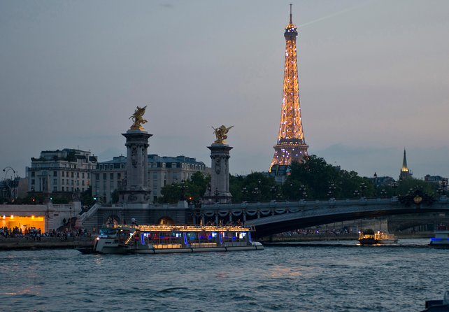 Eiffel Tower Dinner Experience and Sightseeing Seine River Cruise - Practical tips to make your night smoother