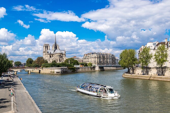 Eiffel Tower Summit Entry with Big Bus and Seine River Cruise - Seine River Cruise with Audio: Pleasant, But Manage Expectations