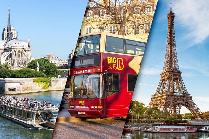 Eiffel Tower Summit Entry with Big Bus and Seine River Cruise - How to Time It: Avoiding Stress Around the Eiffel Area