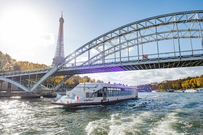 Eiffel Tower Summit Option with Seine River Cruise and City Tour - City tour by coach: big sights, tablet/AR, and audio narration