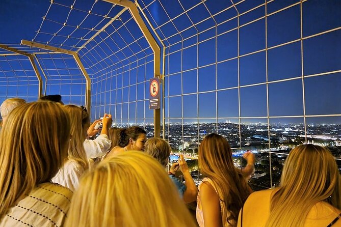Eiffel Tower Tour & River Cruise with Summit Option - Eiffel Tower second floor: priority elevator and guided night storytelling