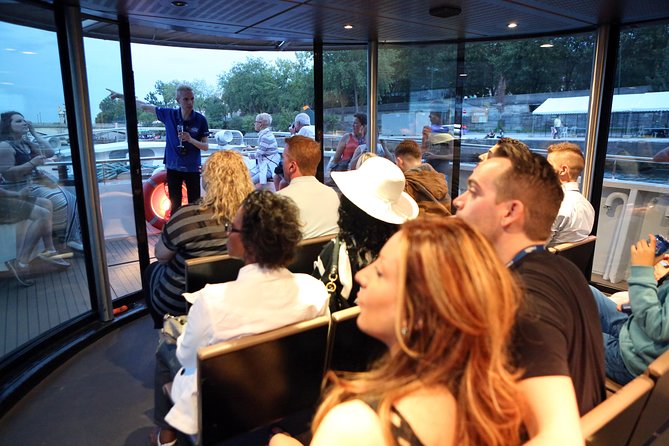Eiffel Tower Tour with Optional Summit and Seine River Cruise - The Seine cruise: flexible timing, live commentary, major monuments