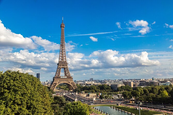 Eiffel Tower Tour with Optional Summit and Seine River Cruise - Meeting near the base: the Eiffel Tower story starts before you go up