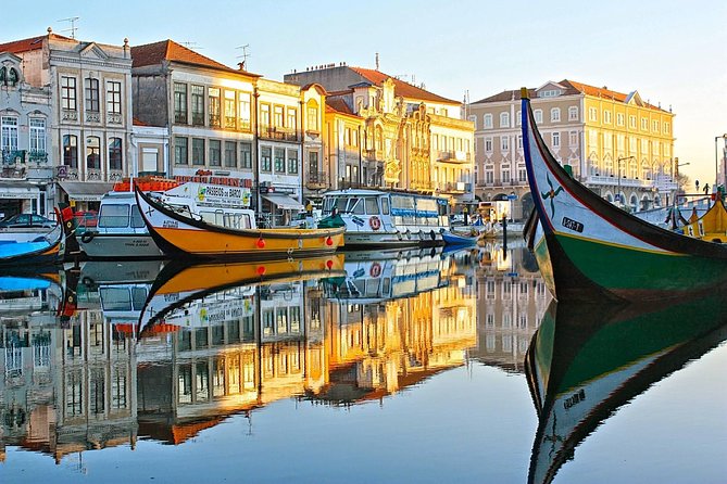 Explore Porto & Aveiro within Riverboat Cruises - Private Full Day Tour from Lisbon with Lunch - Wine tasting in Porto: small stop, big payoff