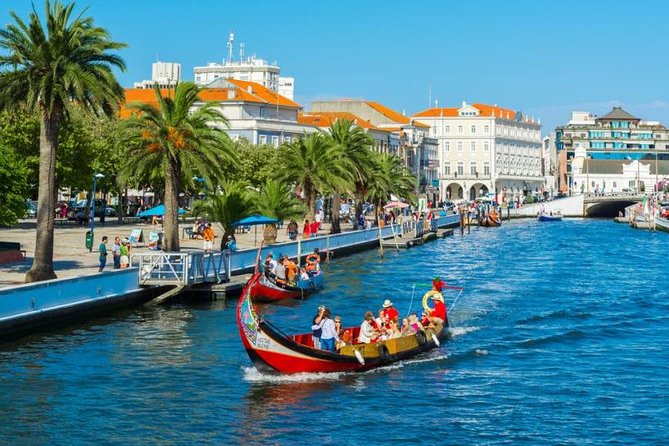 Explore Porto & Aveiro within Riverboat Cruises - Private Full Day Tour from Lisbon with Lunch - Lunch: included, local, and (often) arranged for the view