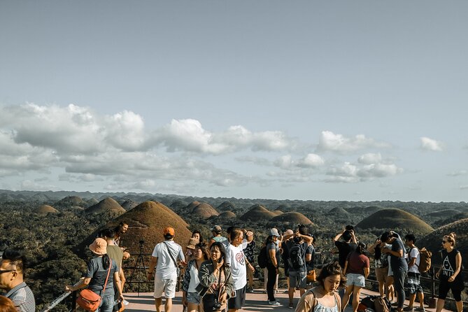 Famous Bohol Chocolate Hills Loboc River Cruise Tarsier Tour - Chocolate Hills viewpoint time: making the most of included admission