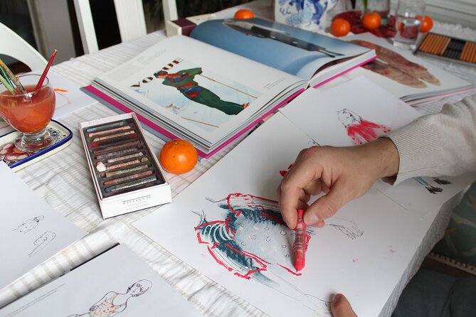Fashion Design Workshop & Brunch on a Seine River Boat in Paris - Why drawing fashion on the Seine feels like real Paris