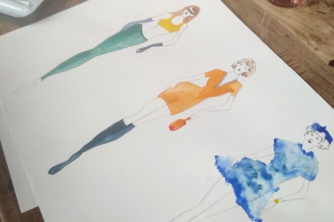 Fashion Design Workshop & Brunch on a Seine River Boat in Paris - Designing dream outfits for different moments (party, fun day, real life)