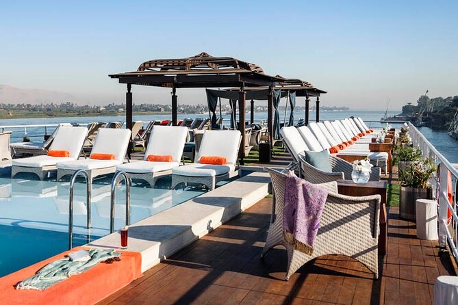 From Luxor:7-Night Luxury Nile River Cruise & Hot Air Balloon - The setup: Luxor start, private guide, and a busy but organized flow