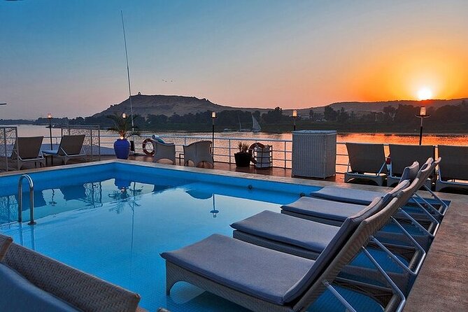 From Luxor:8-Night Luxury Nile River Cruise & Hot Air Balloon - Your full day at leisure on board: when downtime is part of the trip
