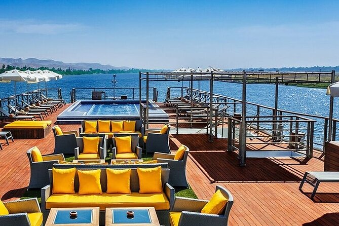 From Luxor:8-Night Luxury Nile River Cruise & Hot Air Balloon - Abydos and Dendera: a north-of-Luxor driving day that adds variety