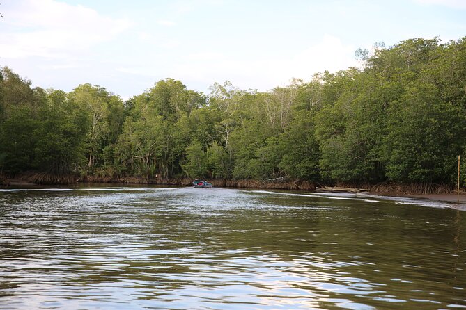 Full Day Bongawan River Cruise with Proboscis Monkey Sightseeing - Beach time and sunset: photo session and a sky-mirror moment