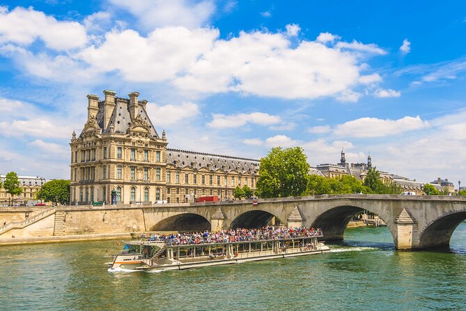 Full Day Le Harve to Paris Tour including Deluxe River Cruise - Notre-Dame exteriors in 20 minutes: worth seeing, not enough to go inside