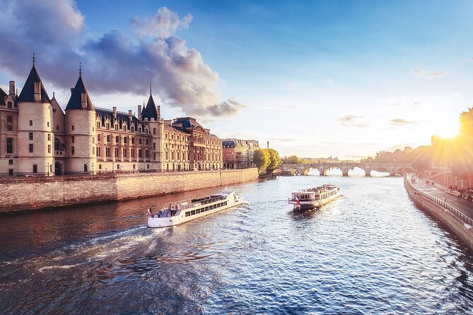 Full Day Le Harve to Paris Tour including Deluxe River Cruise - Price and value: $82.27 is about efficiency, not a leisurely Paris day
