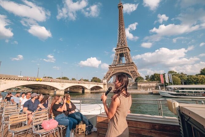 Full Day Paris Shore Excursion from Le Havre with River Cruise - The Seine River Cruise: why 1 hour is still worth it