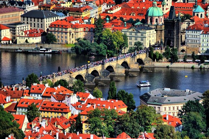 Full-Day Private Prague City tour: Prague Castle and Vltava River Cruise - Vltava River Cruise in small boats: the Prague sights you can’t see from streets