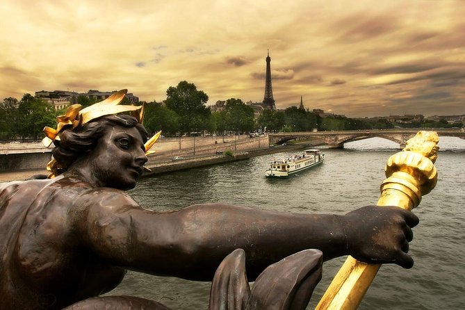 Full-Day Self-Guided Paris Tour from London by Eurostar with Seine River Cruise - Eiffel Tower time: optional, ticket not included, and 2 hours isn’t a lot
