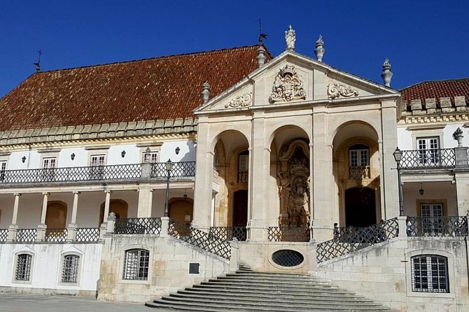 Full Day Tour from Porto to Coimbra and Aveiro with River Cruise - Coimbra University Stop: What You Get (and What Costs Extra)