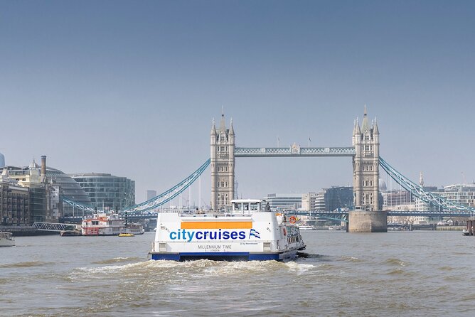 Fully Flexible Thames River Cruise - Live Commentary, Humor, and the Guide Named Dave