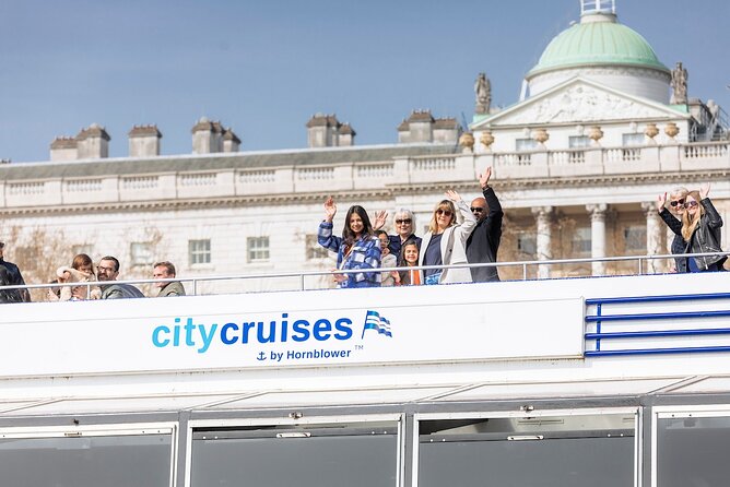 Fully Flexible Thames River Cruise - Food, Drinks, and Photo Tips on Two Decks
