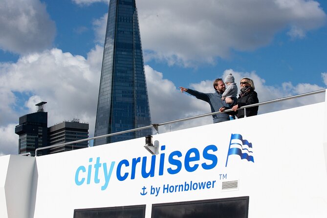 Fully Flexible Thames River Cruise - Boarding Piers: Westminster, London Eye, Tower, and Greenwich