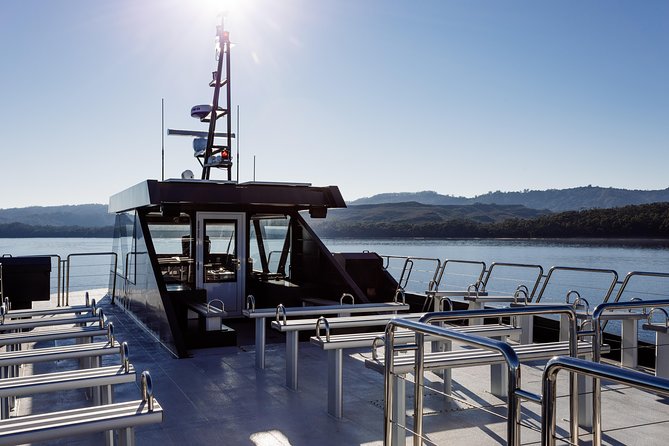 Gordon River Cruise departing from Strahan - Seating levels: main deck vs premier upper deck, and what it changes