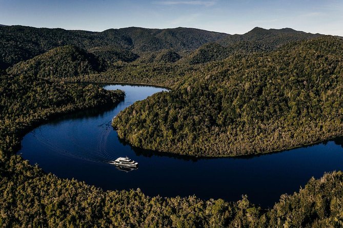 Gordon River Cruise departing from Strahan - Strahan departure and the Hells Gates moment