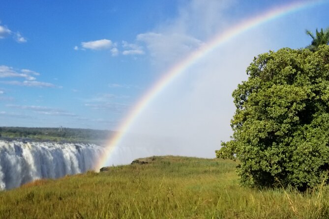 Guided Falls Tour & Zambezi River Cruise Combo - Sunsets on the Zambezi, then Victoria Falls: why this combo makes sense
