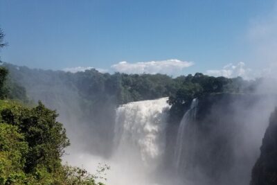 Guided Falls Tour & Zambezi River Cruise Combo - Day 1: a guided Zambezi sunset cruise with wildlife and birds at eye level