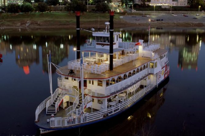 Guided Memphis City Tour that includes Riverboat Cruise - Downtown Memphis by Bus: Beale Street, Elvis and B.B. King, and Old Houses