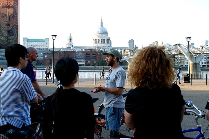 Highlights of Royal London Bike Tour with River Cruise Package - Leadenhall Market arches and the Harry Potter connection that actually makes sense