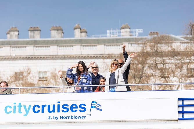 Hop-On Hop-Off Sightseeing River Cruise on the Thames - Your Thames Route: Westminster, Waterloo/London Eye, Tower Pier, Greenwich