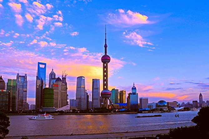 Hot Pot Dining Experience with Hot Spring Bathing or River Cruise in Shanghai - Option 2: Huangpu River Cruise for Skyline Views at Night