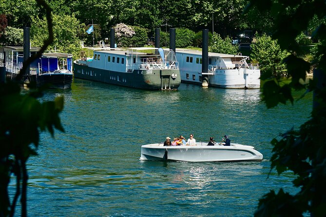 Impressionists River Cruise in Asnières-sur-Seine - Île de la Jatte: When the View Changes Every Few Minutes