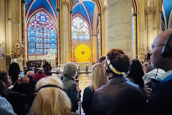 Inside Notre Dame Tour with Optional Seine River Cruise - Key highlights before you go