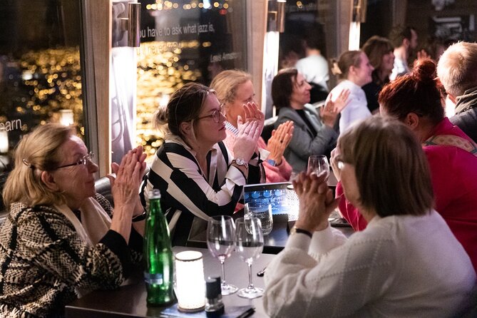 Jazz Boat: Popular LIVE JAZZ dinner cruise - Finding the boat: Terminal 18 and what to do when you arrive