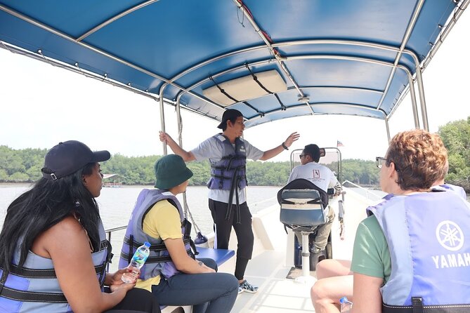Johor Desaru Coast Day River Cruise - On the boat: what happens during the 1.5-hour Sungai Lebam cruise