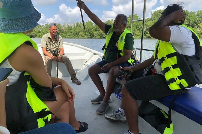 Johor Desaru Coast Day River Cruise - Guides Alif and UDIN: why the storytelling is the difference-maker