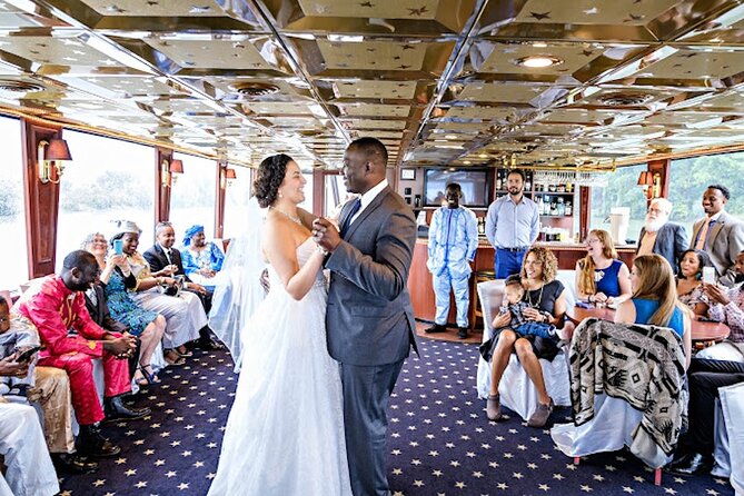 Knoxville River Cruise Aboard the Volunteer Princess - Onboard comfort: dining indoors, restroom onboard, room to shift