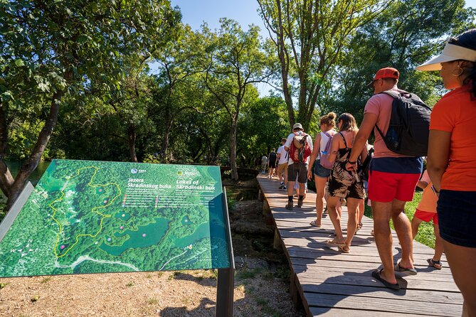 Krka Waterfalls with 30min river cruise from Split or Kaštela - Key things to know before you go